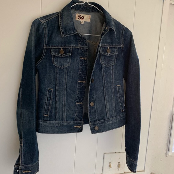SO Jackets & Blazers - SO Jean jacket